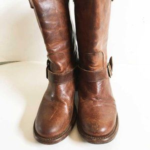 Freebird by Steven Boulder engineer boots 6